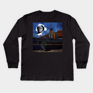 Traveling - v3 Kids Long Sleeve T-Shirt